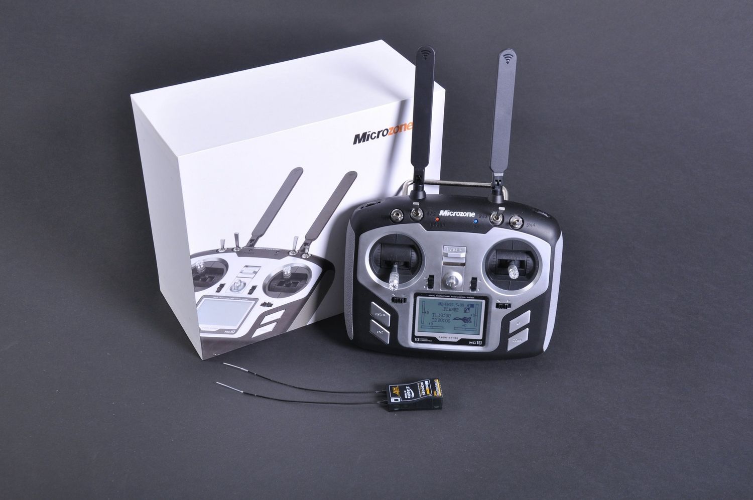 MC10 Transmitter and Receiver (Mode 2)
