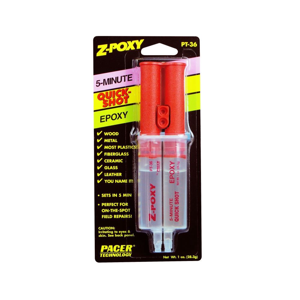 Zap 5 Minute Epoxy 1oz