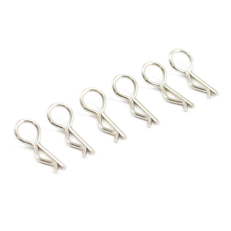 FTX BODY CLIP(MEDIUM SIZE) 6PCS