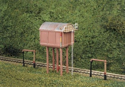 Square Water Tower (N)