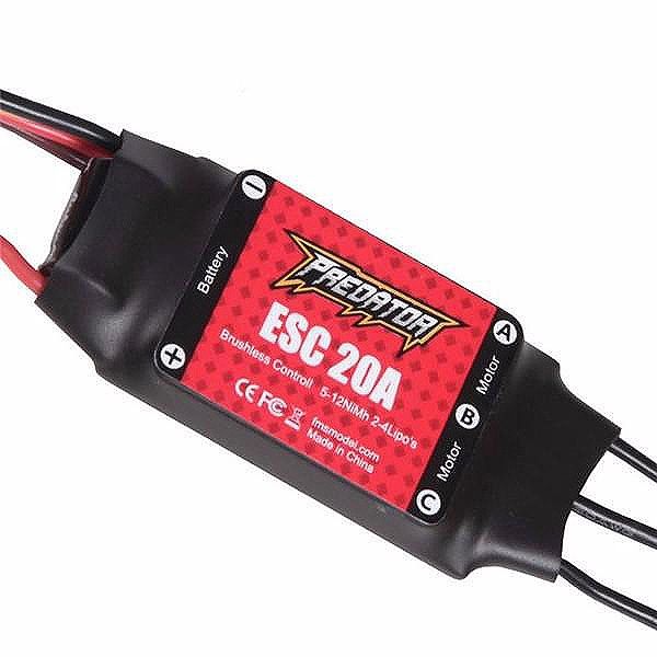 FMS PREDATOR 20A ESC PRESC004