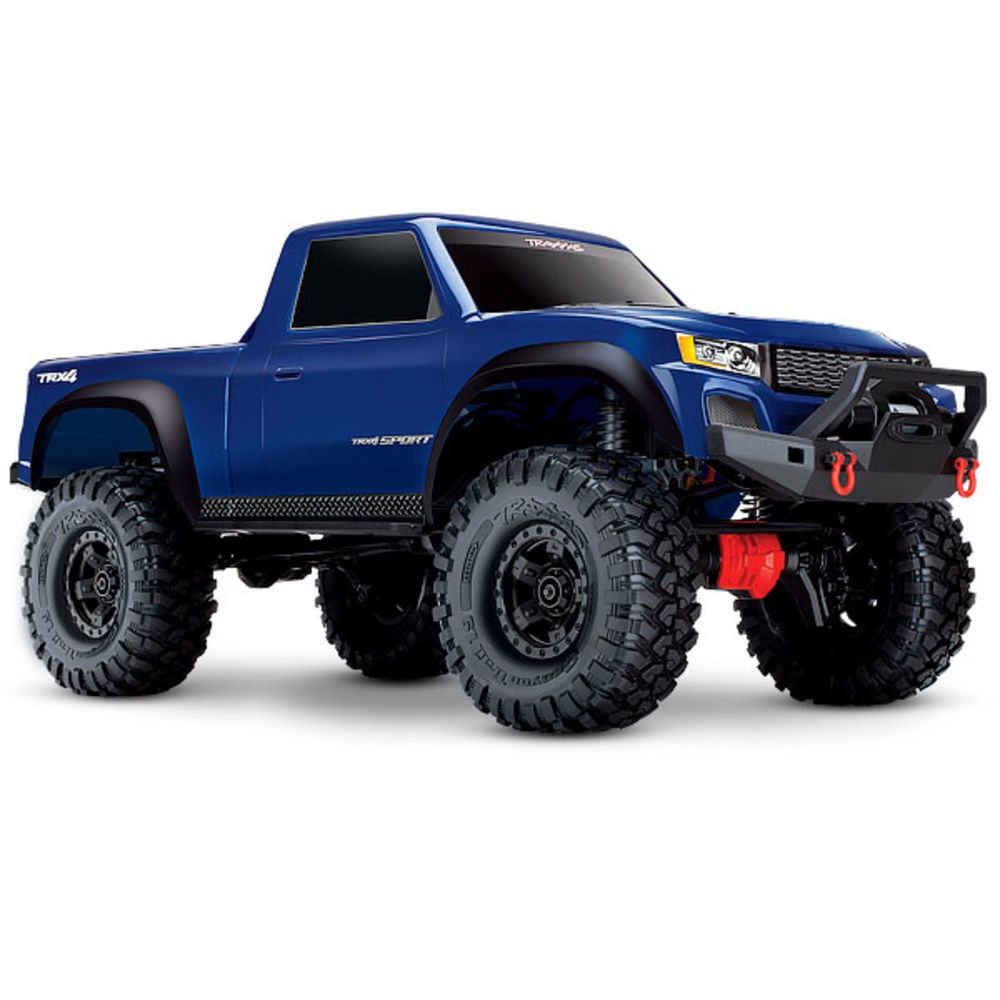 TRX-4 Sport 1/10 Scale 4WD Electric Truck (Blue)