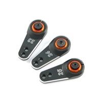 Aluminium Servo Horn, Futaba Black