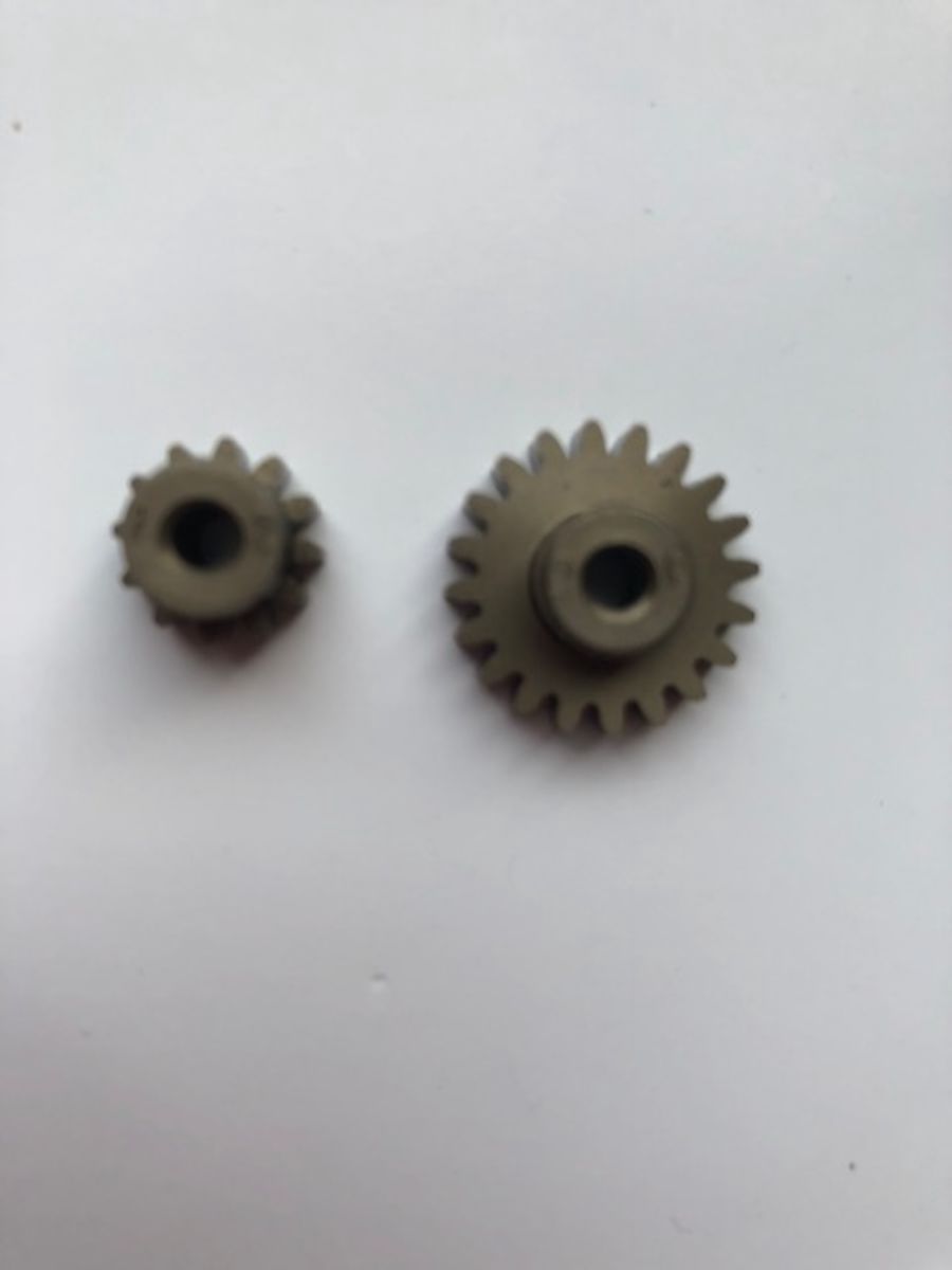 18t 32DP Hardened Steel Pinion