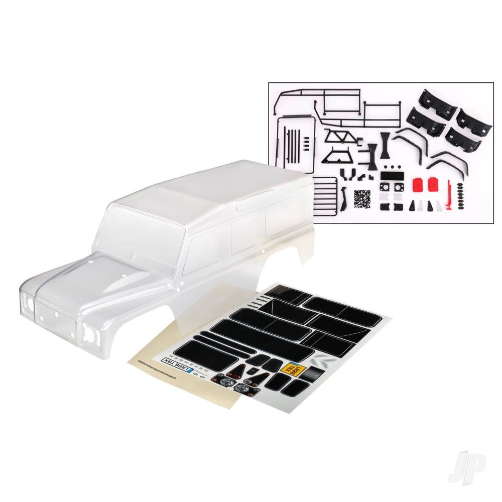Traxxas TRX-4 Option Parts
