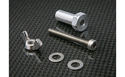 Spare Wheel Mount for Tamiya CC-01 Pajero