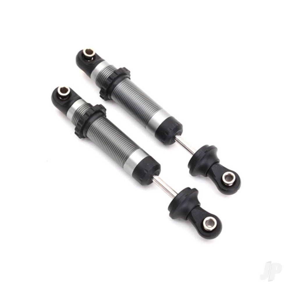 Shocks, GTS, aluminium (assembled with spring retainers) (2 pcs)  trx8260r