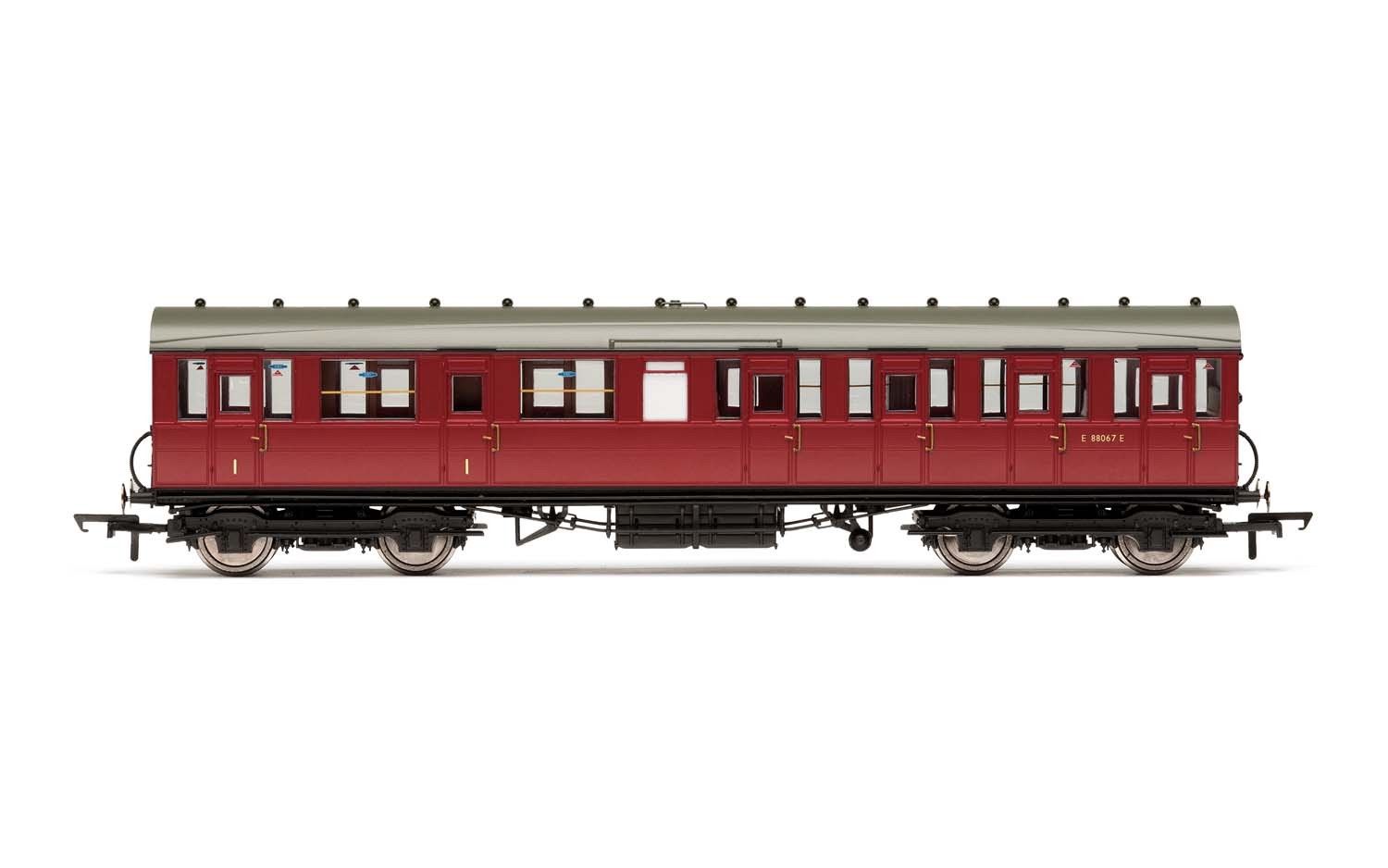 BR Gresley Suburban Lavatory Composite Coach E 88067 E