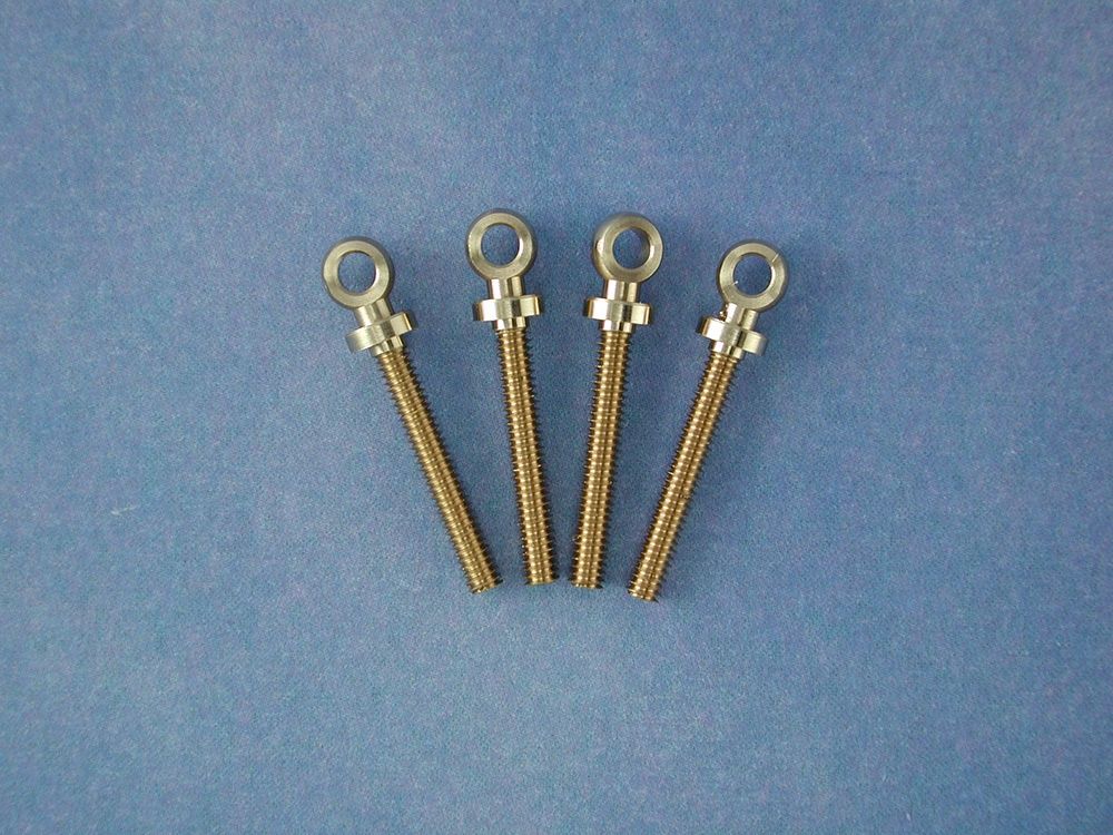 Eyebolt M2 Ball¥:3.8mm Thread Length :14mm(Pk4)