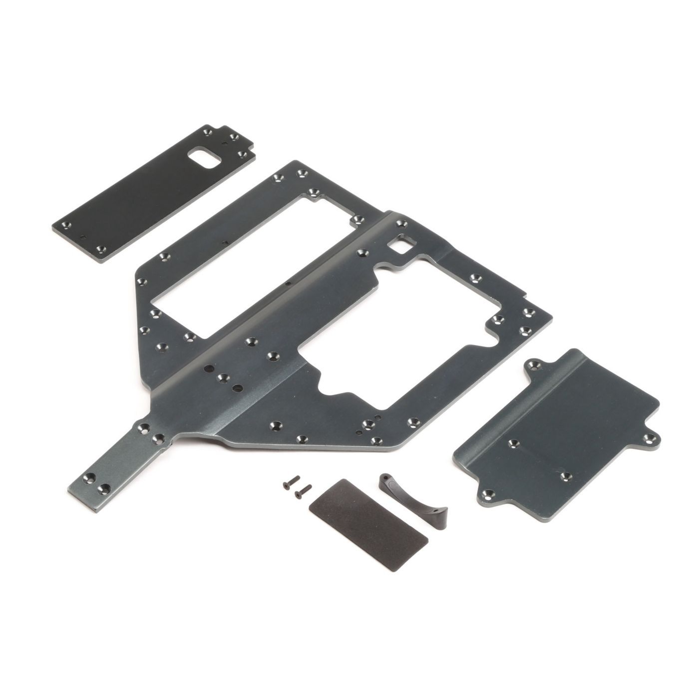 Chassis, Motor &amp; Battery Cover Plates: SuperRockRey