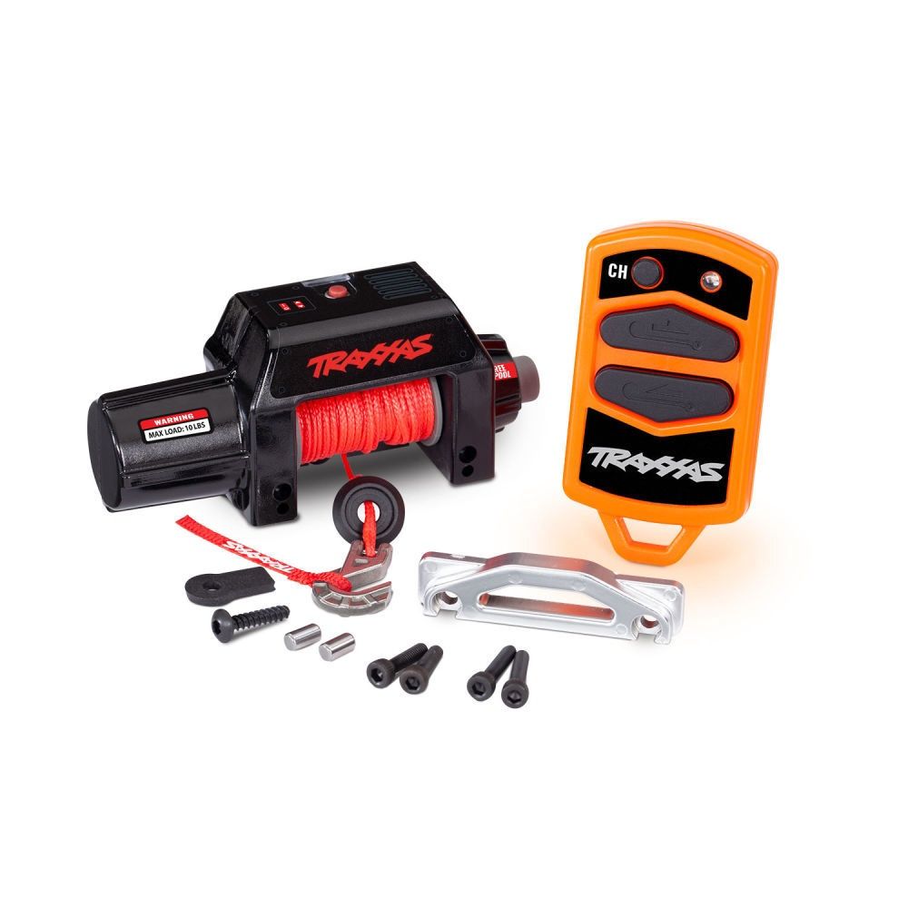 Pro Scale Remote Operated Winch for TRX-4 and TRX-6
