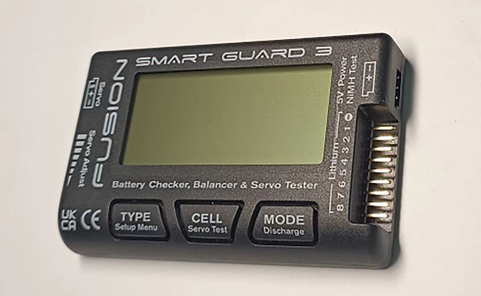 Smart Guard 3 Lithium Battery Checker &amp; Balancer