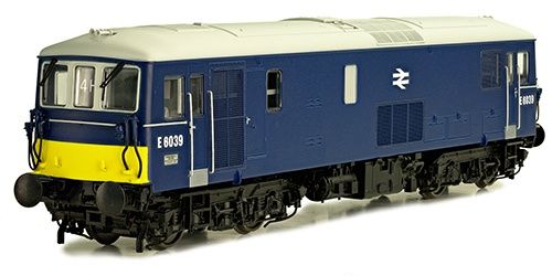 BR Class 73 E6039 Electric Blue