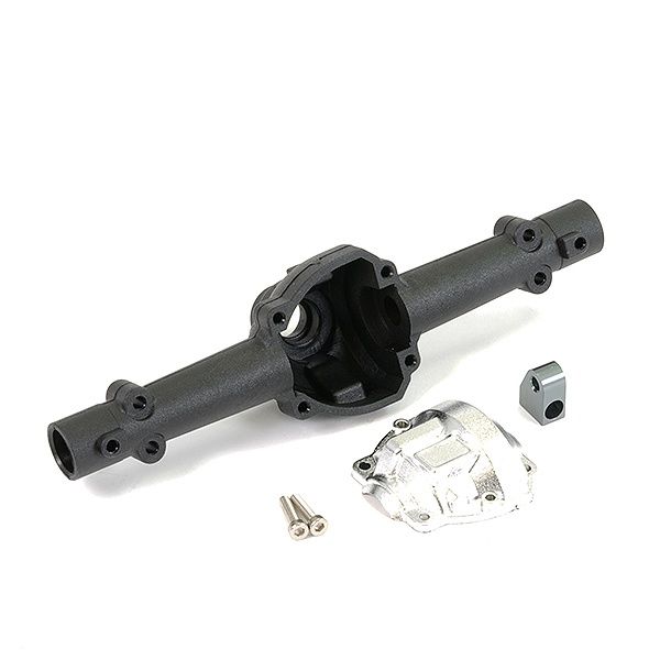FTX OUTBACK GEO 4x4 FRONT/REAR AXLE &amp; COVER SET