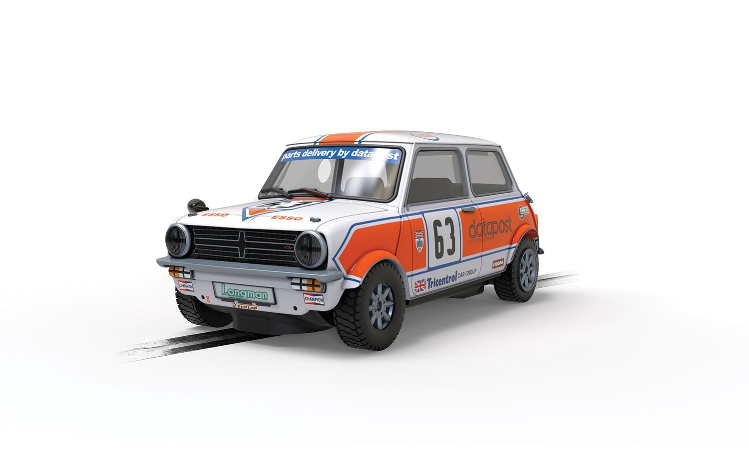 Mini 1275GT - Data Post - Alan Curnow 1979 BSCC