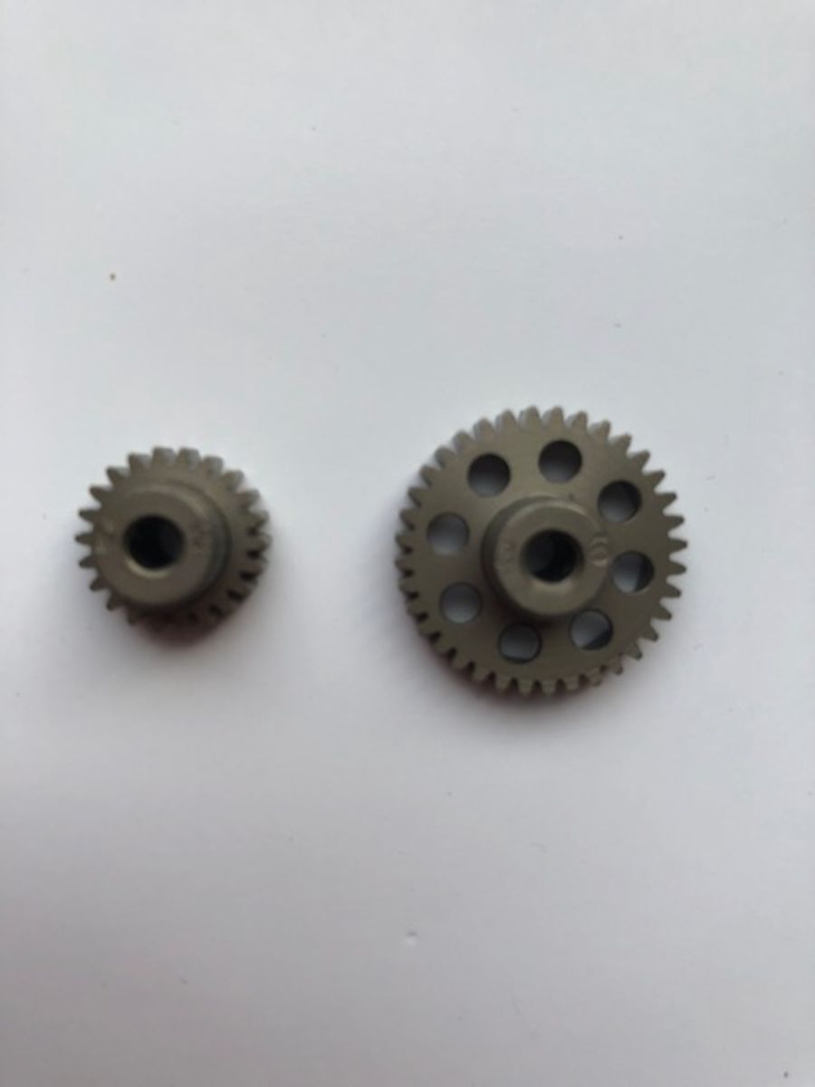 19t 48DP Hardened Steel Pinion