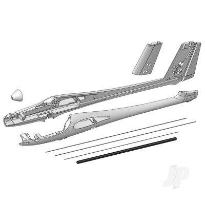 Fuselage Spars and Hexagonal Tube Solius