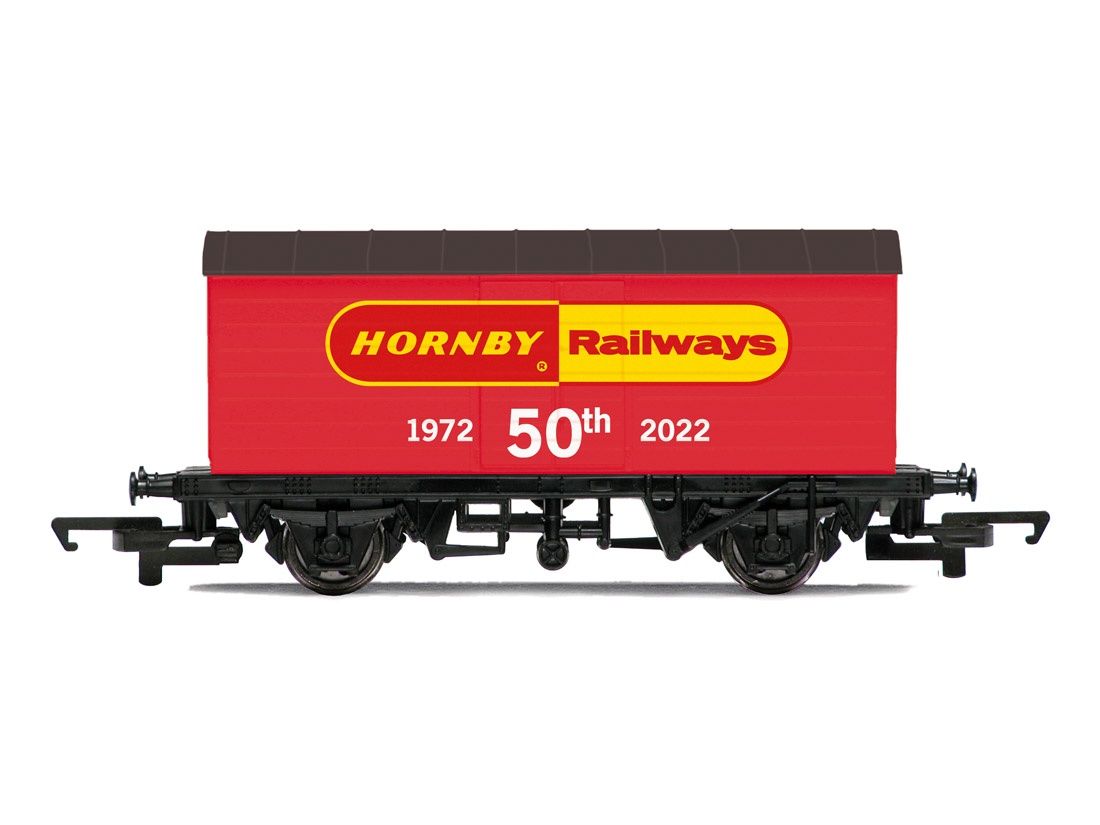 Hornby Railways 50th Anniversary Wagon, 1972 - 2022
