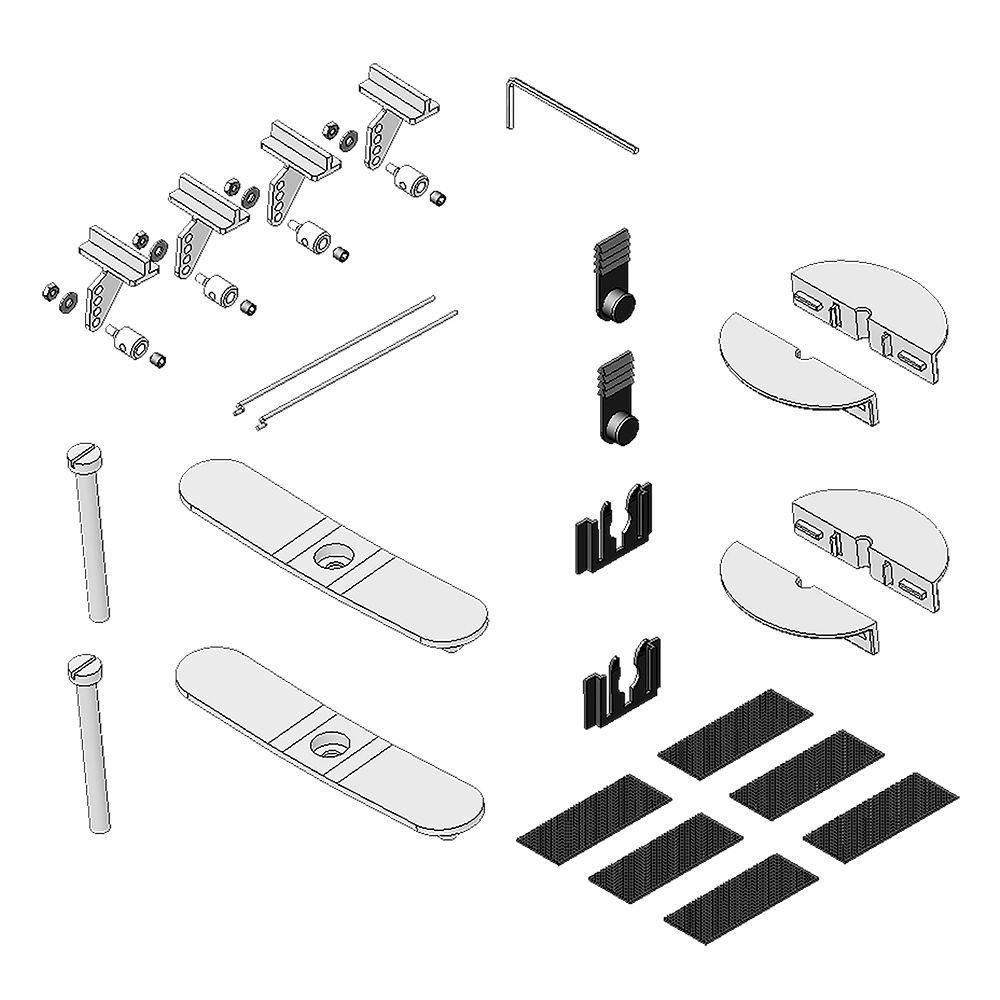 Small Parts Set Twinstar II