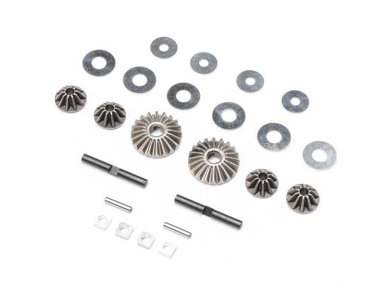 Diff Gear Set w/Hardware: TENACITY ALL
