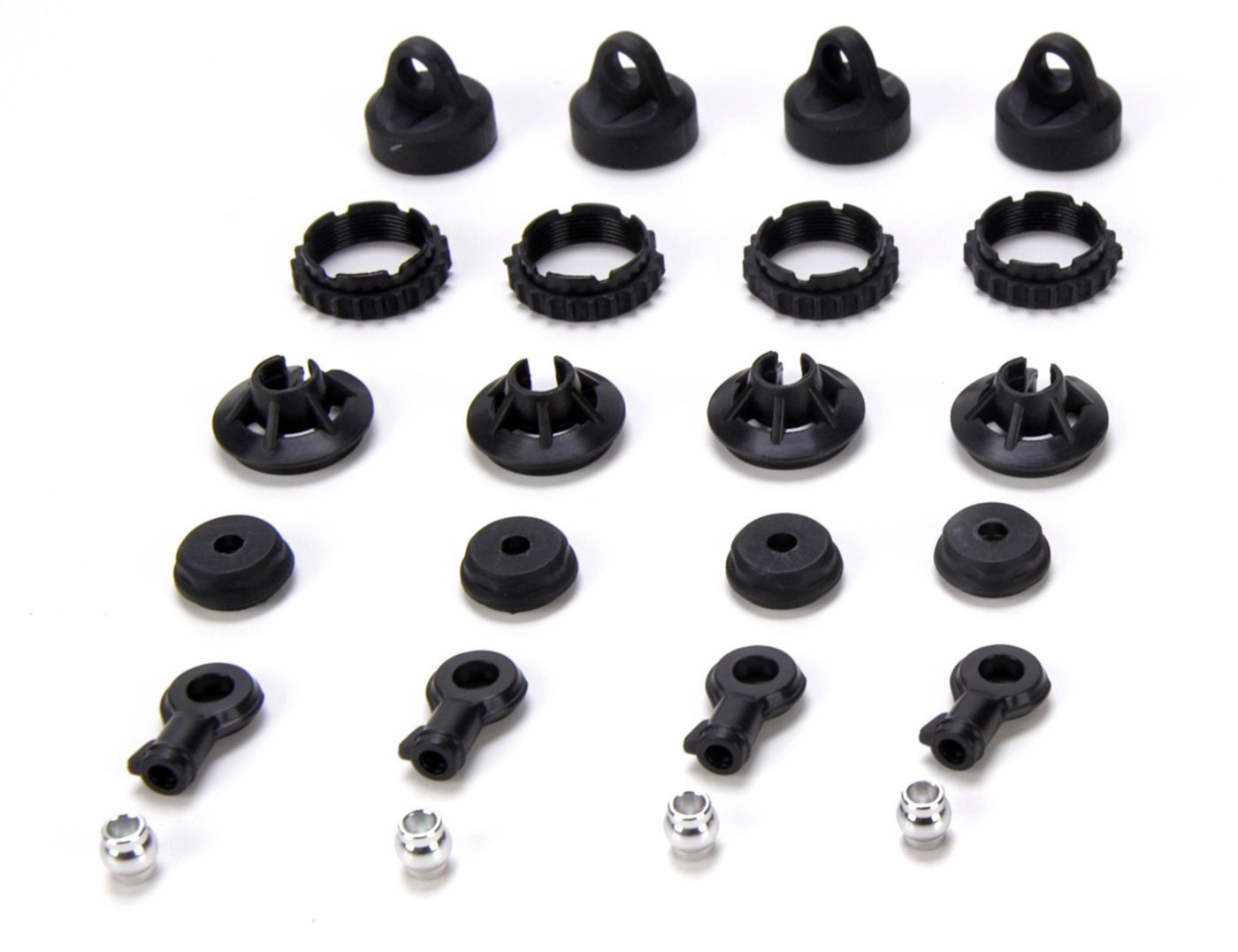 Shock Plastics Set (4): 10-T