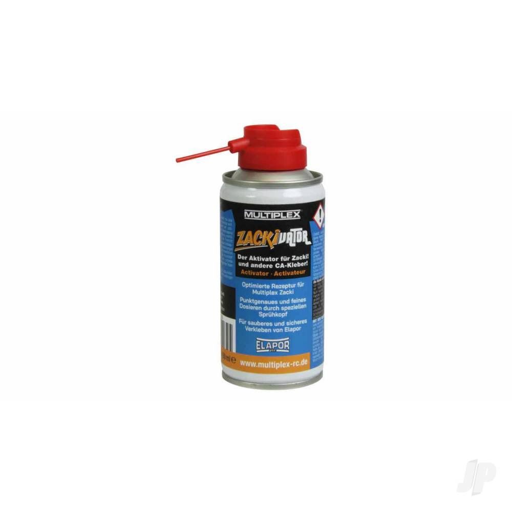 Zackivator Activator Spray for Zacki and CA Glue 150ml