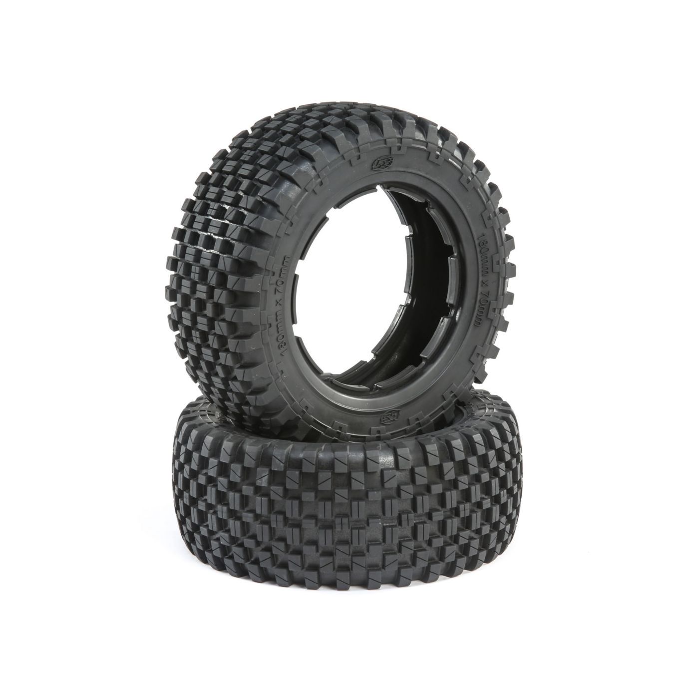 Tire Set, Firm (2): 5ive-T 2.0