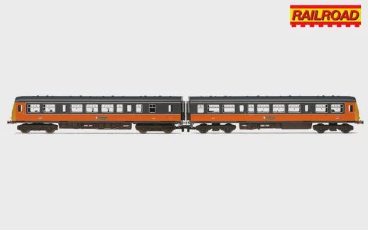 RailRoad Strathclyde PTE, Class 101 DMU, 101695 - Era 8