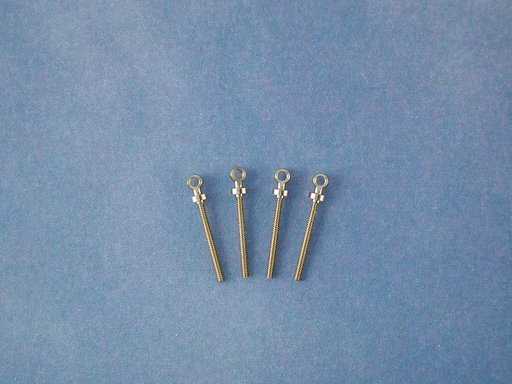 Eyebolt M1 BallØ:2mm Thread Length :12mm(Pk4)