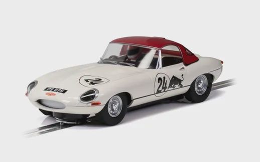 Jaguar E-Type - Goodwood Revival - Adrian Newey