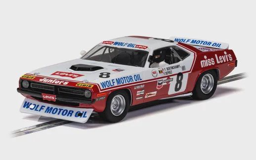 Chrysler Hemicuda - Spa 24 Hours 1973 - Bertinchamps &amp; Depre