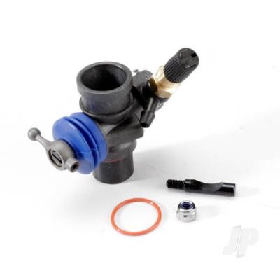 Carburetor, complete (minus air filter assy) (TRX 2.5, 2.5R composite slide)