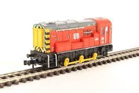 Class 08 08907 DB Schenker
