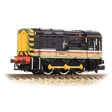 Class 08 08950 'Neville Hill 1st' BR InterCity (Swallow)