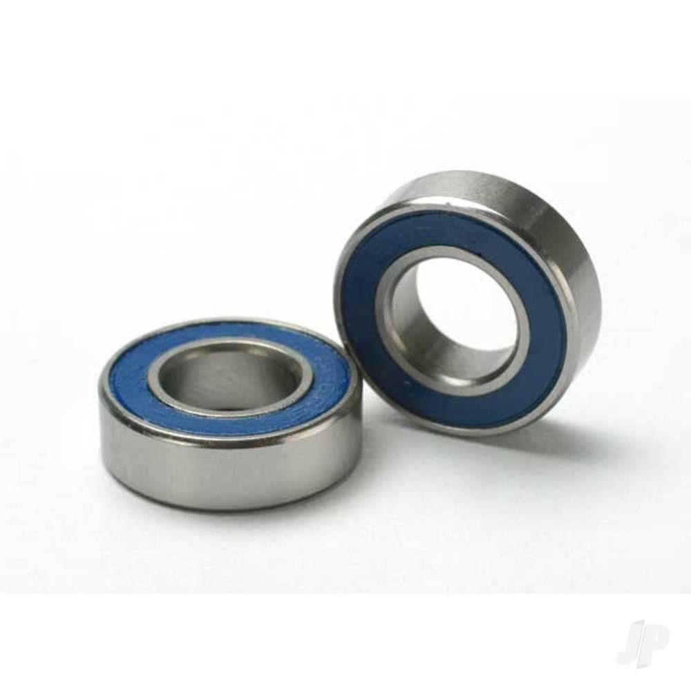 Ball Bearings Blue Rubber Sealed 8x16x5mm (Pair)