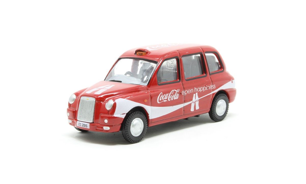 TX4 Taxi Coca Cola