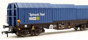 Telescopic Hood Wagon Tiphook Rail Blue 33 70 0899 010-9