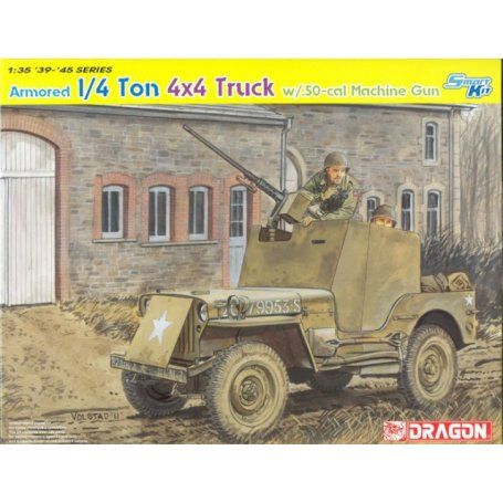 Military Dragon 1/35 Armoured 1/4 Ton Truck