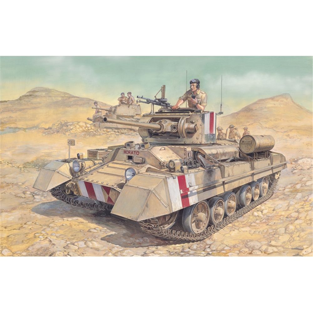 Military AFV Club 1/35 Valentine Mk.II