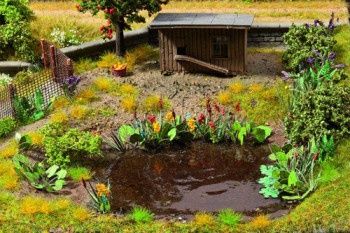 Waterside and Riverside Plants Laser Cut Mini (17)