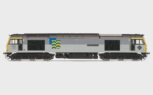 BR, Class 60, Co-Co, 60002 'Capability Brown' - Era 8