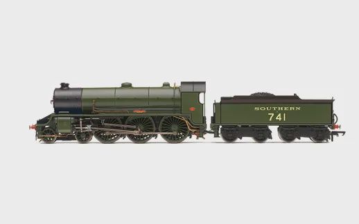 SR, N15 'King Arthur Class', 4-6-0, 741 'Joyous Gard': Big Four Centenary Collection - Era 3