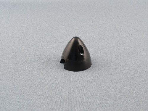 Spinner 2 Blade Black 38mm/1.5"