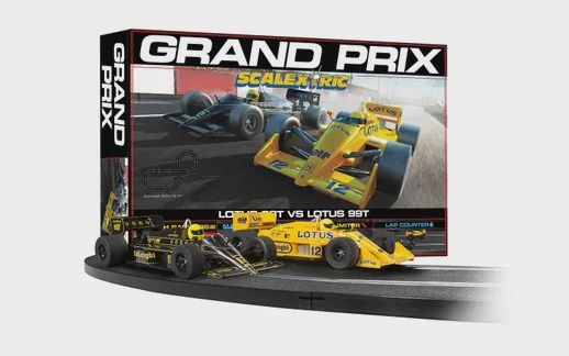 Scalextric 1980s Grand Prix Race Set