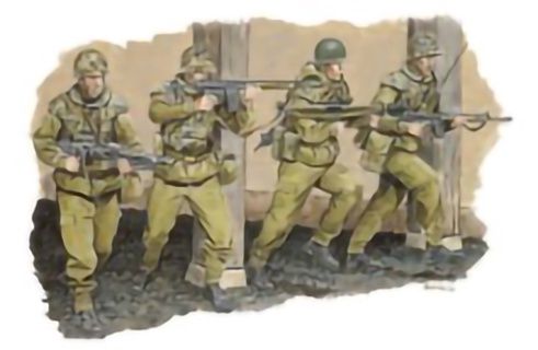 Military Dragon 1/35 German Paratroopers