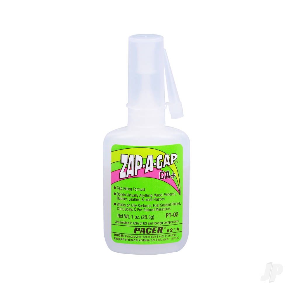 Zap-A-Gap Medium CA 1oz (Box of 12)