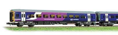 Class 158 Two-Car DMU Northern Rail