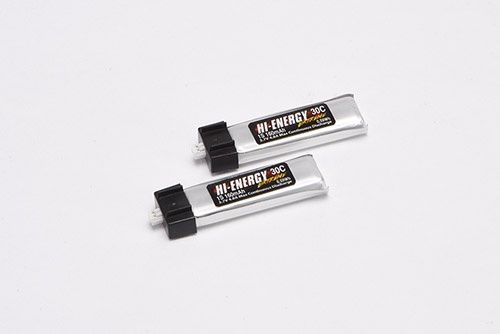 Extreme 1S 160mAh 30C Li-Po (2pcs)