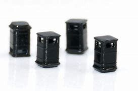 N Litter Bins (Pack of 4)