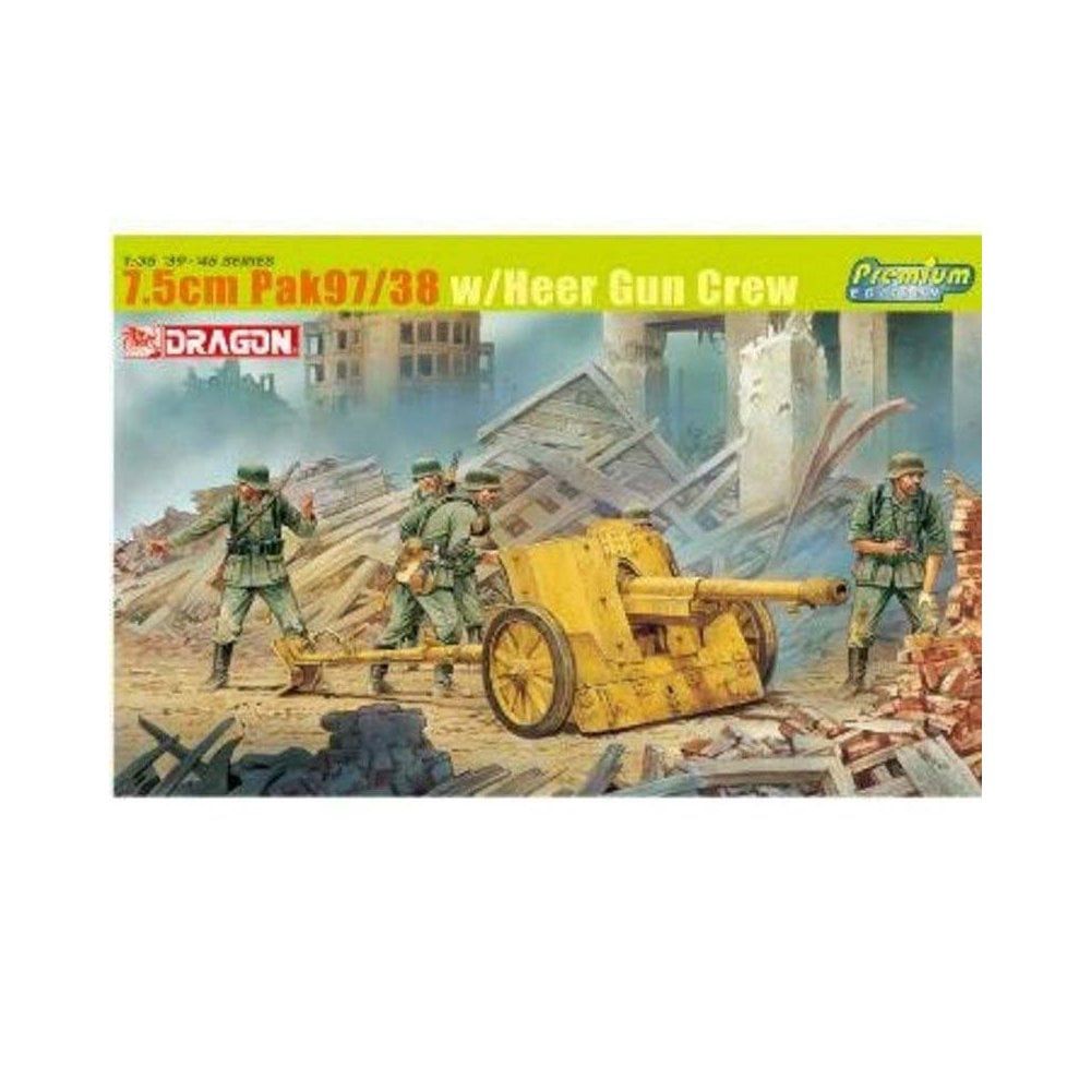 Military Dragon 1/35 7.5cm PaK 97/38